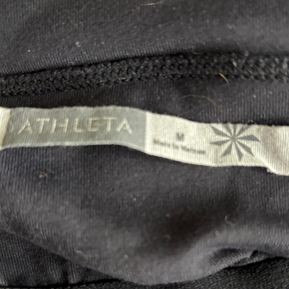 Athleta Black Strapless Women's Top - Picture 3 of 4